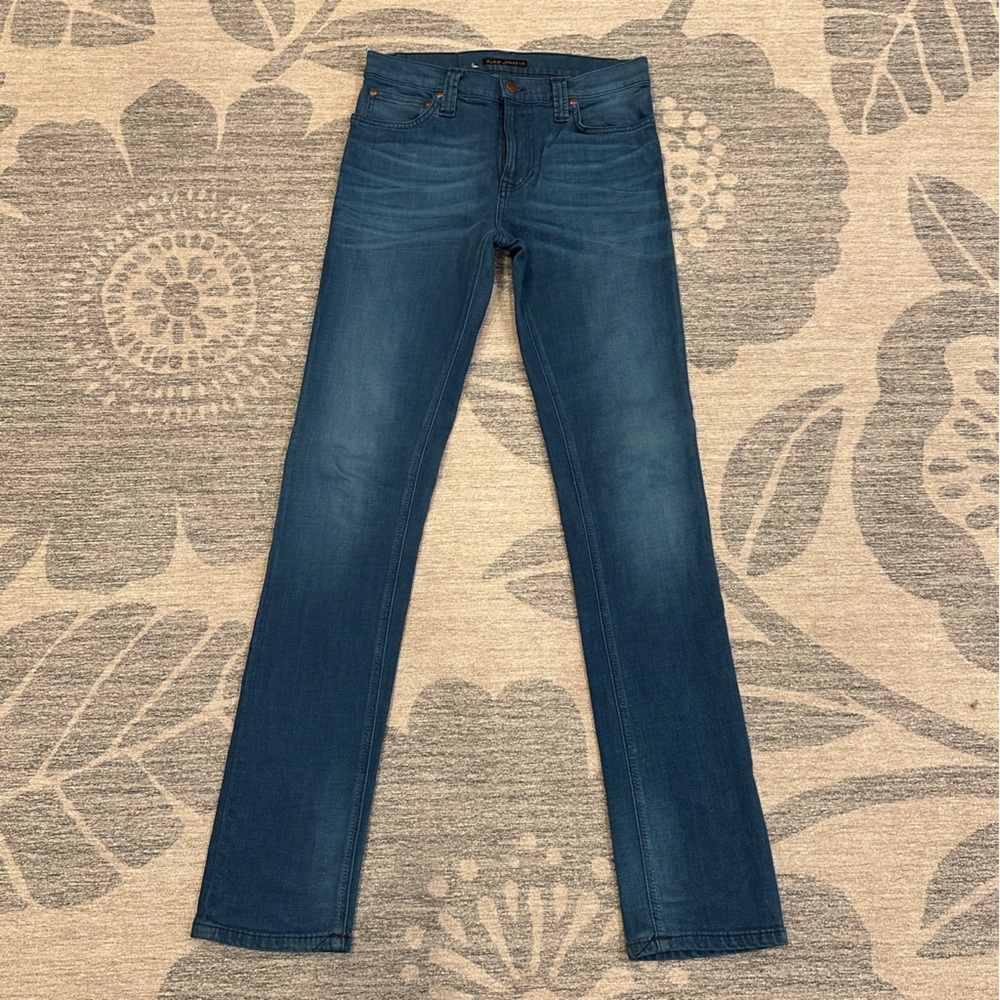 Nudie Jeans Classic Indigo Denim